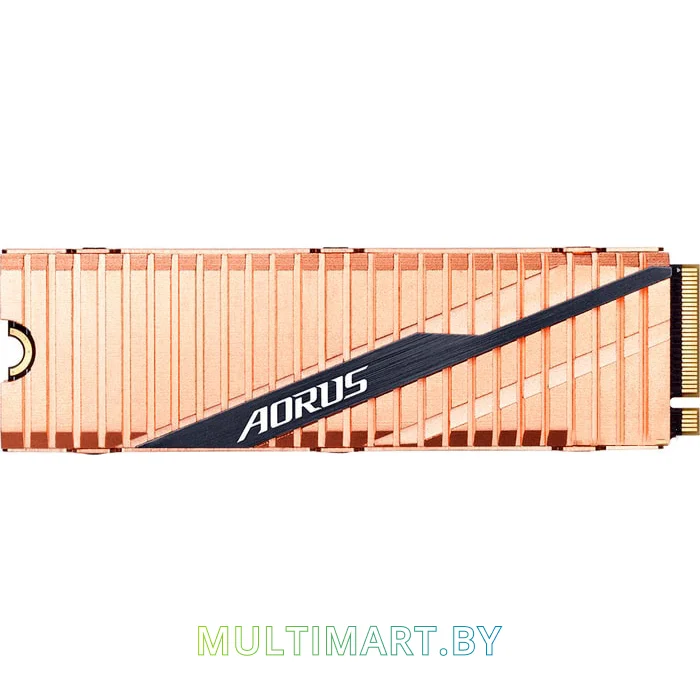 SSD диск Gigabyte Aorus NVMe Gen4 2TB (GP-ASM2NE6200TTTD)